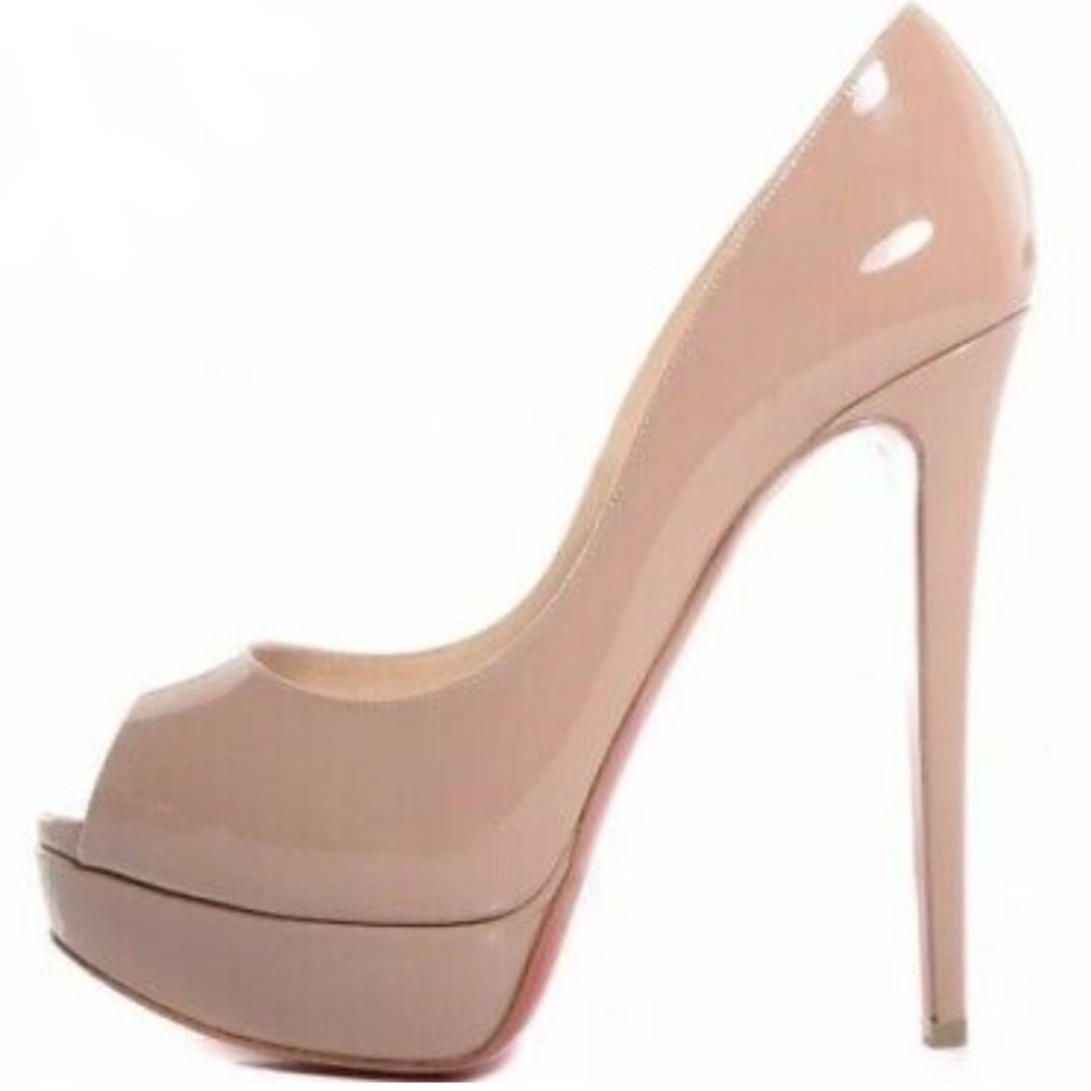 These Sexy Nude Christian Louboutins head turners